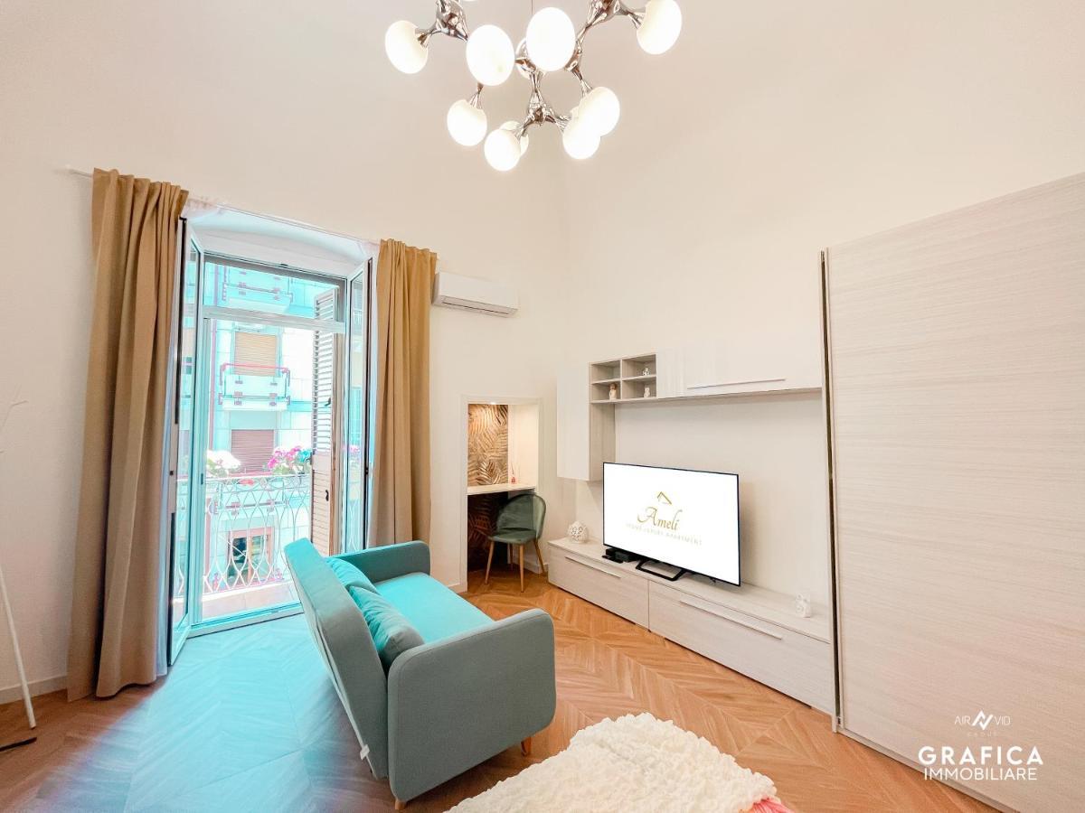 Ameli Home Luxury Apartment Taranto Eksteriør bilde