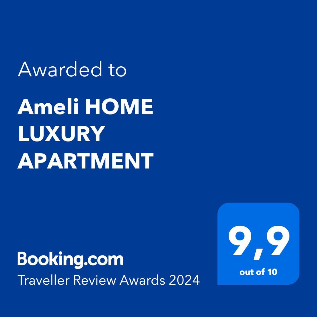 Ameli Home Luxury Apartment Taranto Eksteriør bilde